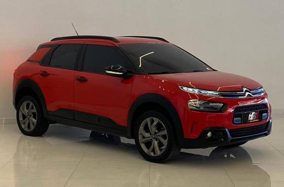 CITROËN C4 CACTUS 1.6 VTI 120 FLEX FEEL EAT6